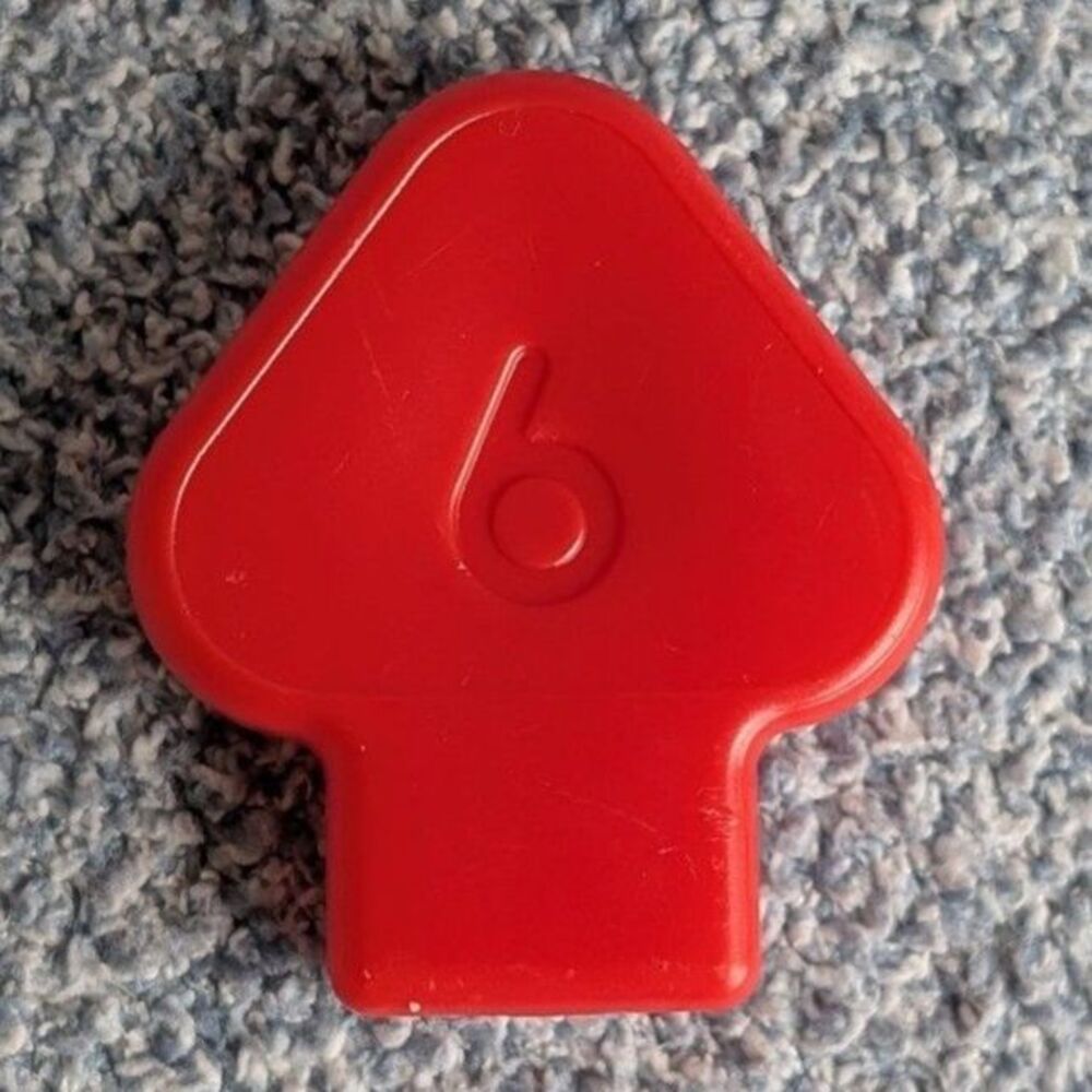 Learning Resources Steggy The Fine Motor Dino Red 6 Scale Replacement Part